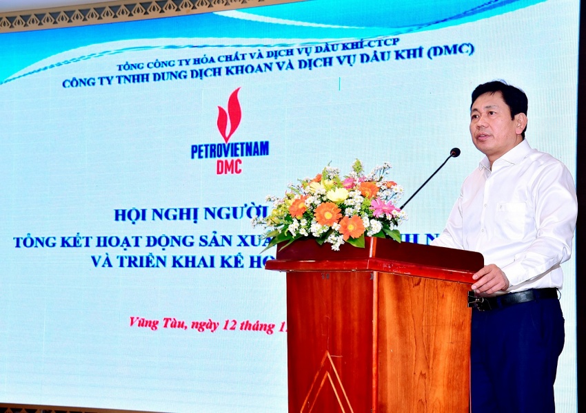 DMC đóng góp rất lớn vào thành công chung của Tổng công ty PVChem DMC đóng góp lớn vào thành công chung của Tổng công ty PVChem