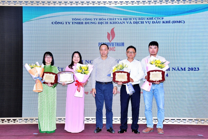 DMC đóng góp rất lớn vào thành công chung của Tổng công ty PVChem DMC đóng góp lớn vào thành công chung của Tổng công ty PVChem