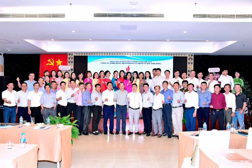 DMC đóng góp rất lớn vào thành công chung của Tổng công ty PVChem DMC đóng góp rất lớn vào thành công chung của Tổng công ty PVChem