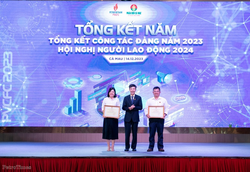 PVCFC đạt kết quả ấn tượng và toàn diện trong năm 2023 PVCFC đạt kết quả ấn tượng và toàn diện trong năm 2023