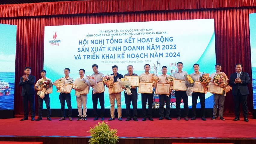 PV Drilling tổng kết năm 2023: Tận dụng cơ hội – Tái thiết tăng trưởng PV Drilling tổng kết năm 2023: Tận dụng cơ hội – Tái thiết tăng trưởng