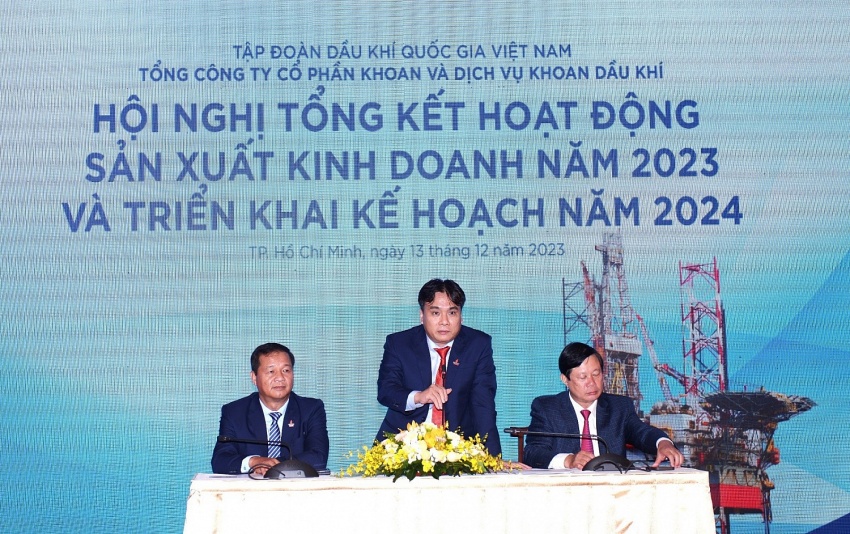 PV Drilling tổng kết năm 2023: Tận dụng cơ hội – Tái thiết tăng trưởng PV Drilling tổng kết năm 2023: Tận dụng cơ hội – Tái thiết tăng trưởng