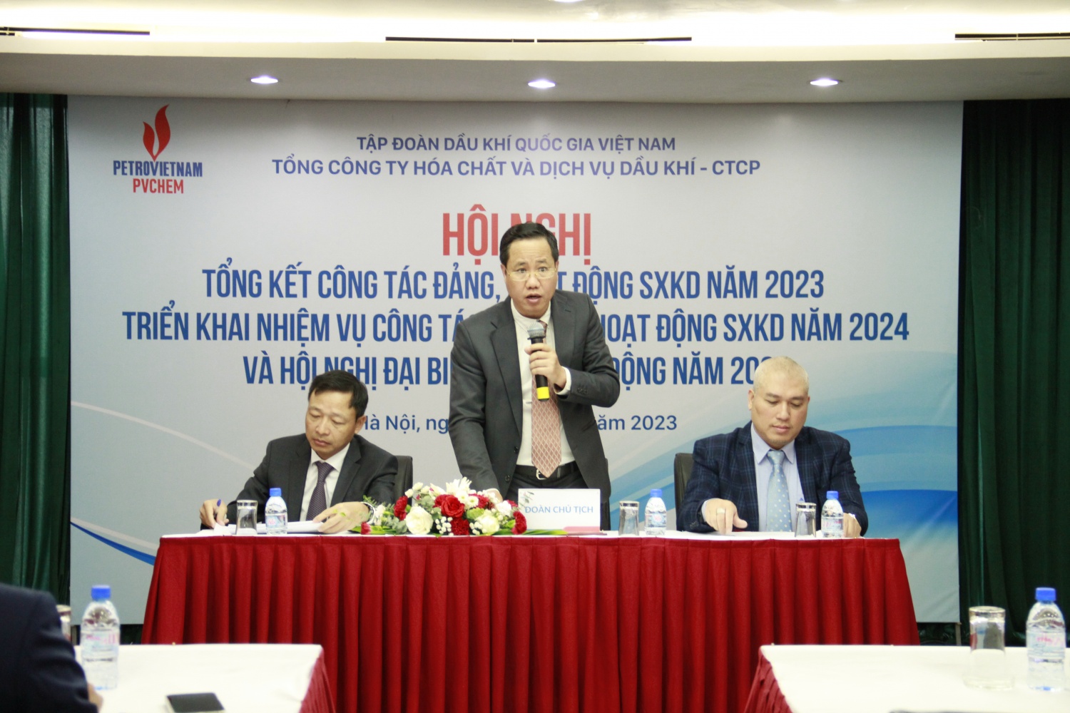 Thành viên HĐTV Petrovietnam Bùi Minh Tiến: PVChem có 6 điểm sáng trong năm 2023 Thành viên HĐTV Petrovietnam Bùi Minh Tiến: PVChem có 6 điểm sáng trong năm 2023