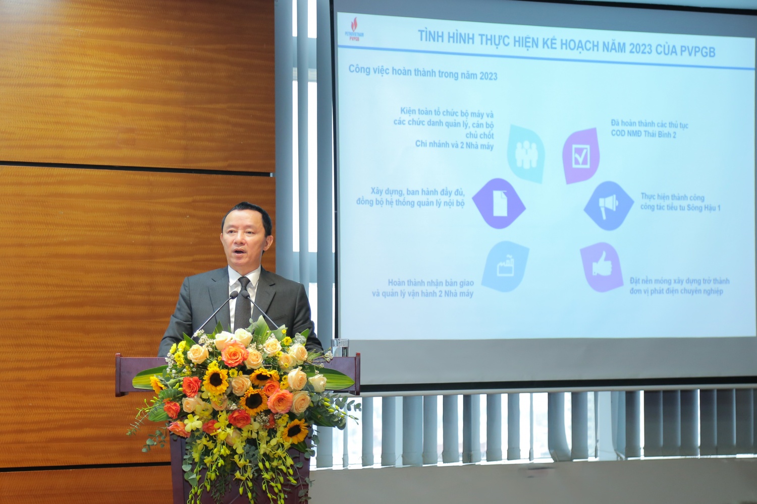 PVPGB - Nâng cao hiệu quả công tác quản lý vận hành các nhà máy điện PVPGB - Nâng cao hiệu quả công tác quản lý vận hành các nhà máy điện