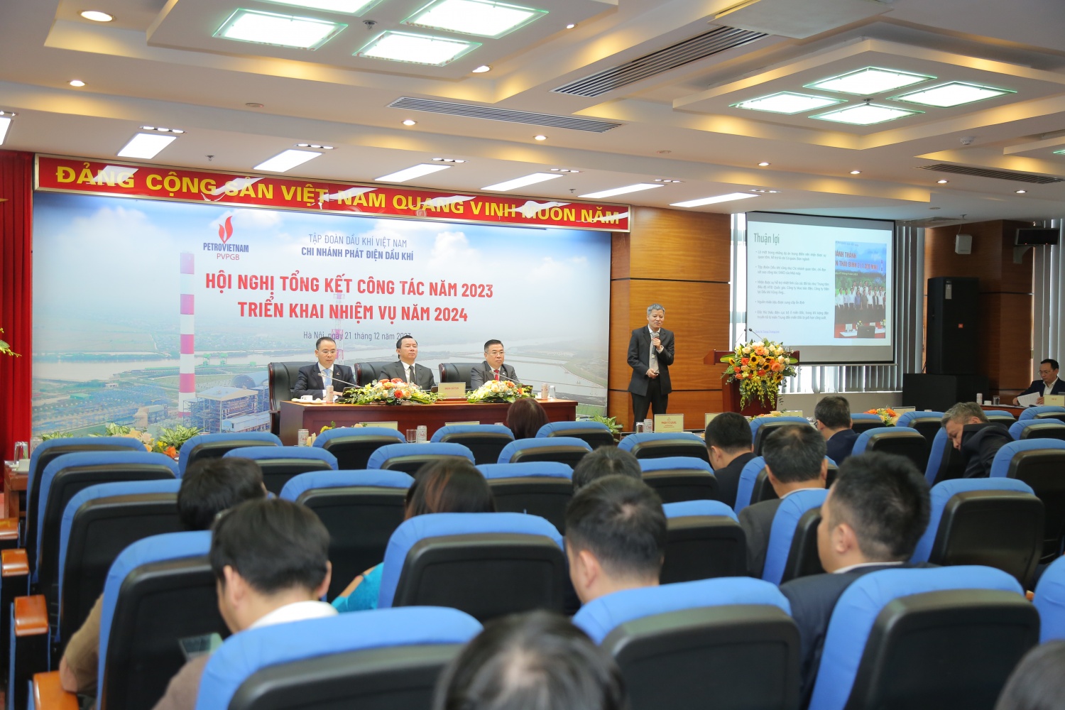 PVPGB - Nâng cao hiệu quả công tác quản lý vận hành các nhà máy điện PVPGB - Nâng cao hiệu quả công tác quản lý vận hành các nhà máy điện