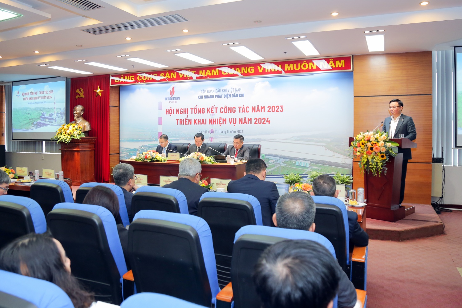 PVPGB - Nâng cao hiệu quả công tác quản lý vận hành các nhà máy điện PVPGB - Nâng cao hiệu quả công tác quản lý vận hành các nhà máy điện