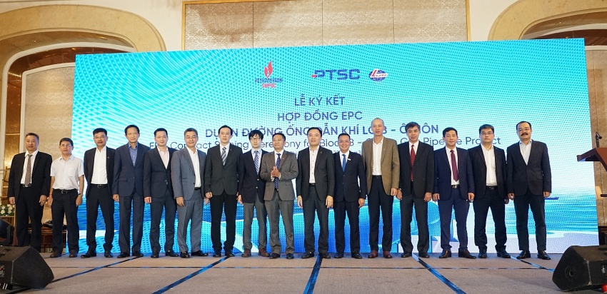 SWPOC trao thầu hợp đồng EPC Dự án Đường ống dẫn khí Lô B - Ô Môn cho Liên danh PTSC - Lilama 18 SWPOC trao thầu hợp đồng EPC Dự án Đường ống dẫn khí Lô B - Ô Môn cho Liên danh PTSC - Lilama 18