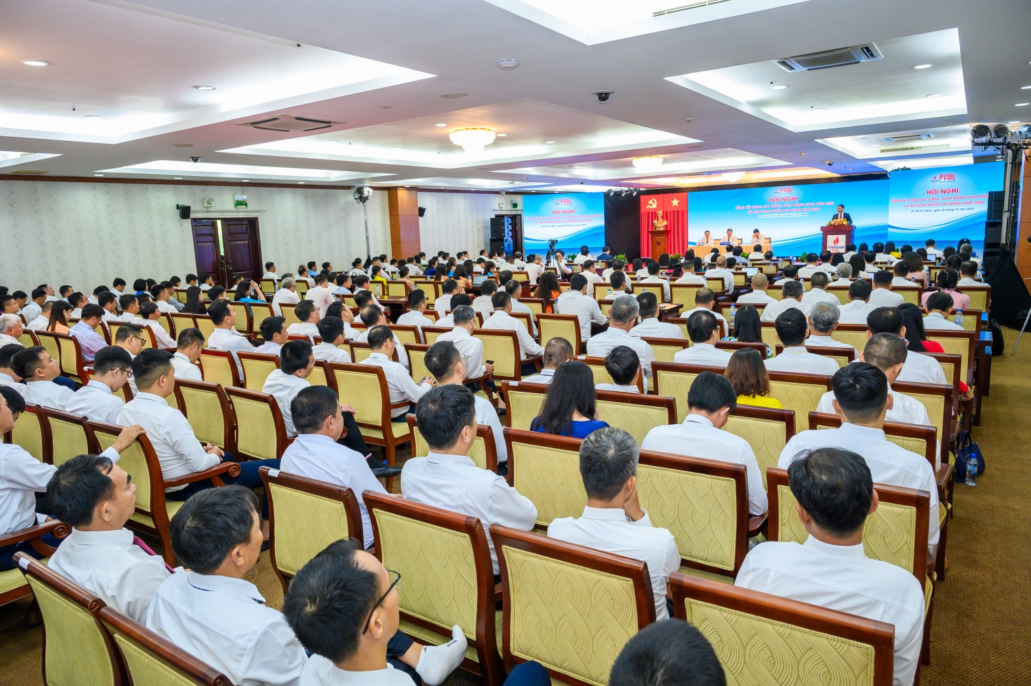 Toàn cảnh Hội nghị Toàn cảnh Hội nghị