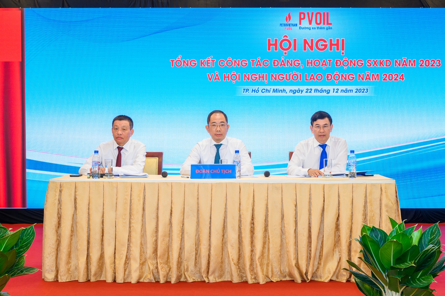 Đoàn Chủ tịch điều hành Hội nghị Đoàn Chủ tịch điều hành Hội nghị
