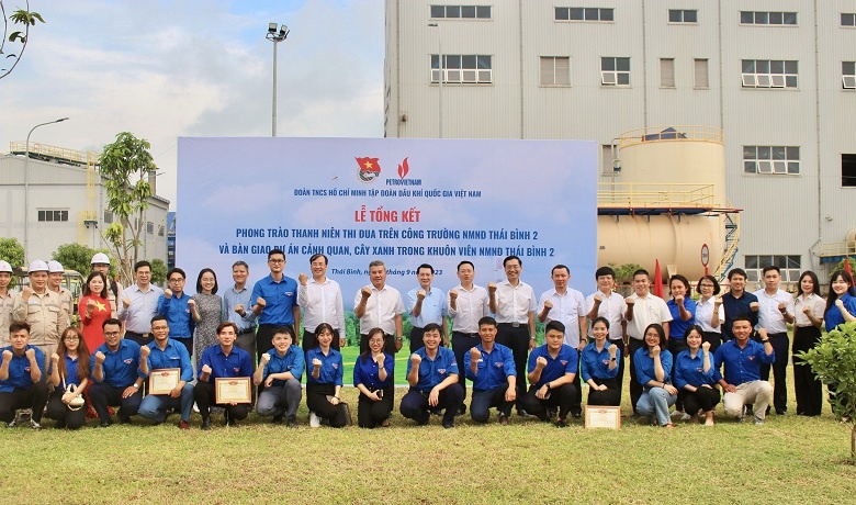 Tuổi trẻ Dầu khí học tập, rèn luyện, cống hiến xứng đáng cho sự phát triển của Petrovietnam