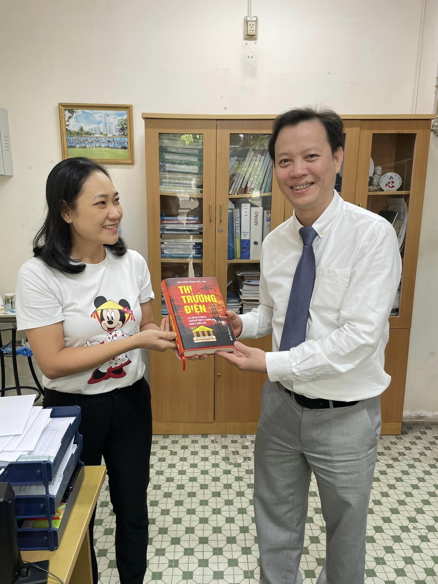 TS Thái Doãn Hoàng Cầu: Luật NLTT cần đảm bảo cân bằng hài hoà các mục tiêu an ninh, hiệu quả và bền vững