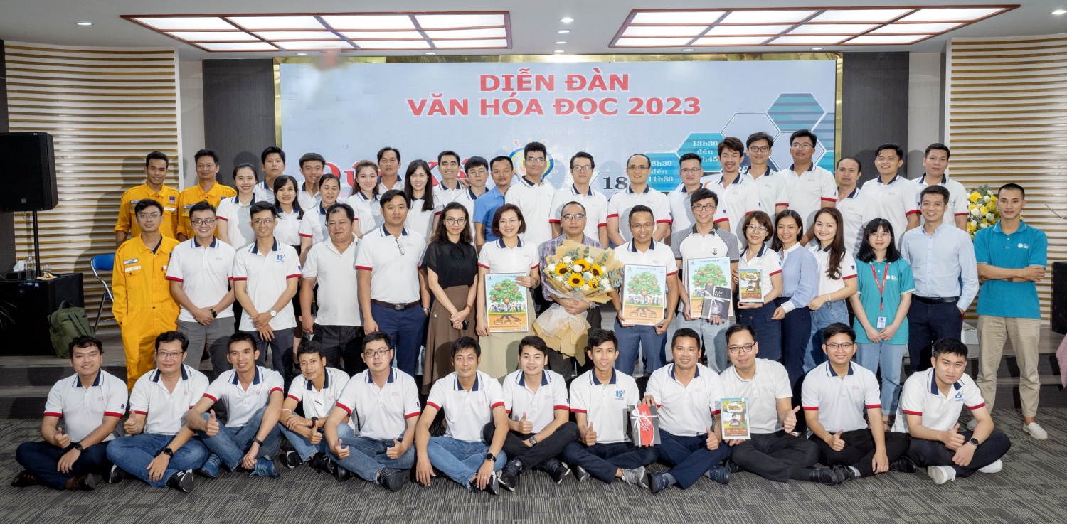 H4. Diễn đàn Văn hoá đọc – Công ty Khí Cà Mau H4. Diễn đàn Văn hoá đọc – Công ty Khí Cà Mau