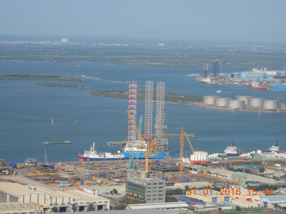 Tác phẩm dự thi 'Petrovietnam trong tôi': Các ảnh đơn của tác giả Nguyễn Như Phong (PetroTimes)