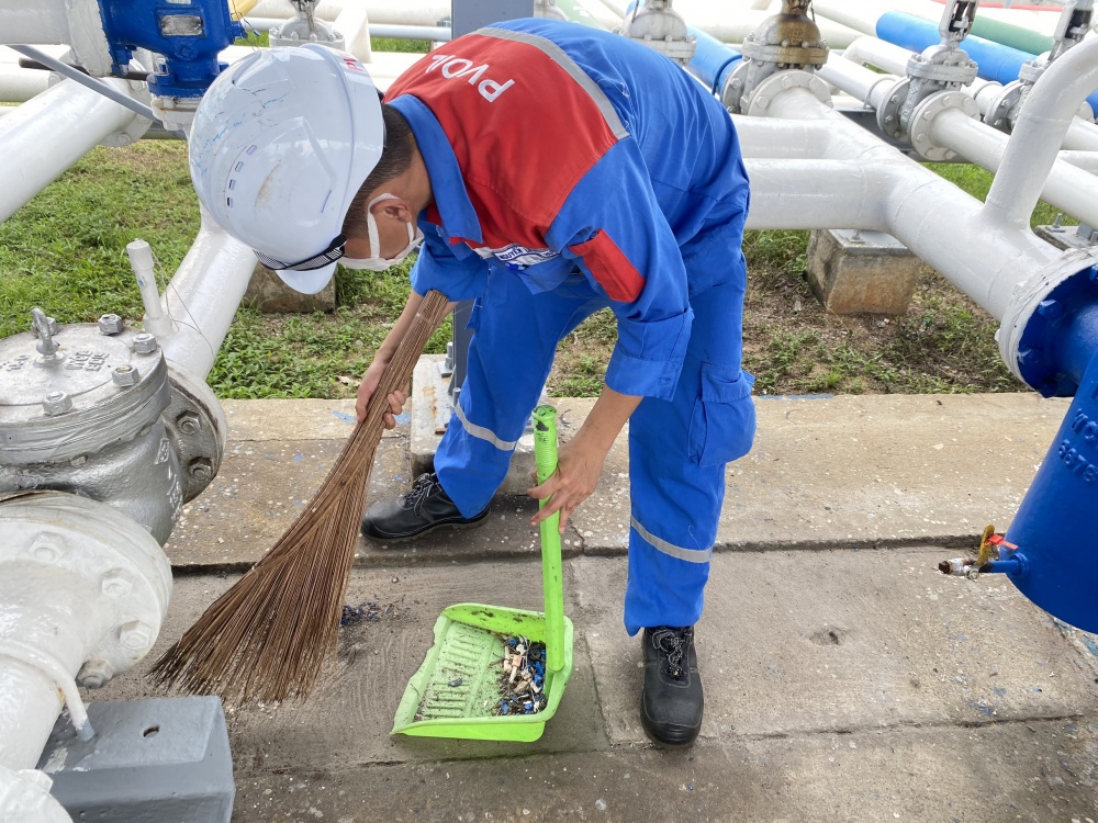 17-NTL-AD-0007: Vệ sinh hoàn thành công việc.