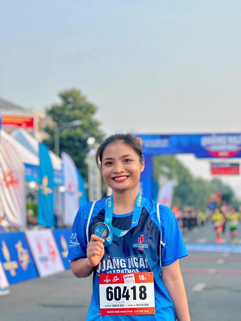 20-BVTU-AB-0001-06: Nữ Runner “tốc độ” Thanh Lộc đoạt giải tại Xuân Dầu khí lần 2, PVcomBank. 20-BVTU-AB-0001-06: Nữ Runner “tốc độ” Thanh Lộc đoạt giải tại Xuân Dầu khí lần 2, PVcomBank.