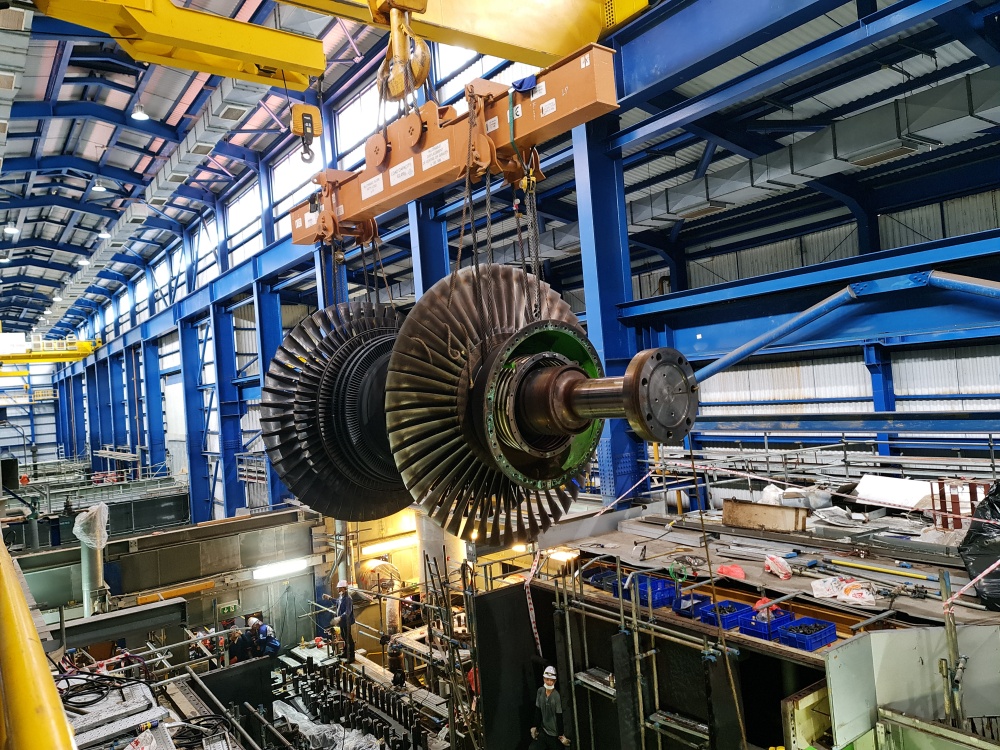 11-PVD-AB-0001-04: Rotor tuabin hạ áp. 11-PVD-AB-0001-04: Rotor tuabin hạ áp.