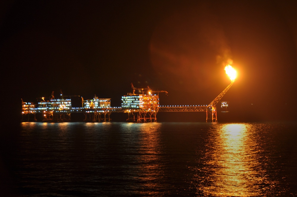 Tác phẩm dự thi 'Petrovietnam trong tôi': Ảnh đơn của tác giả Trương Anh Quốc (PVDrilling)