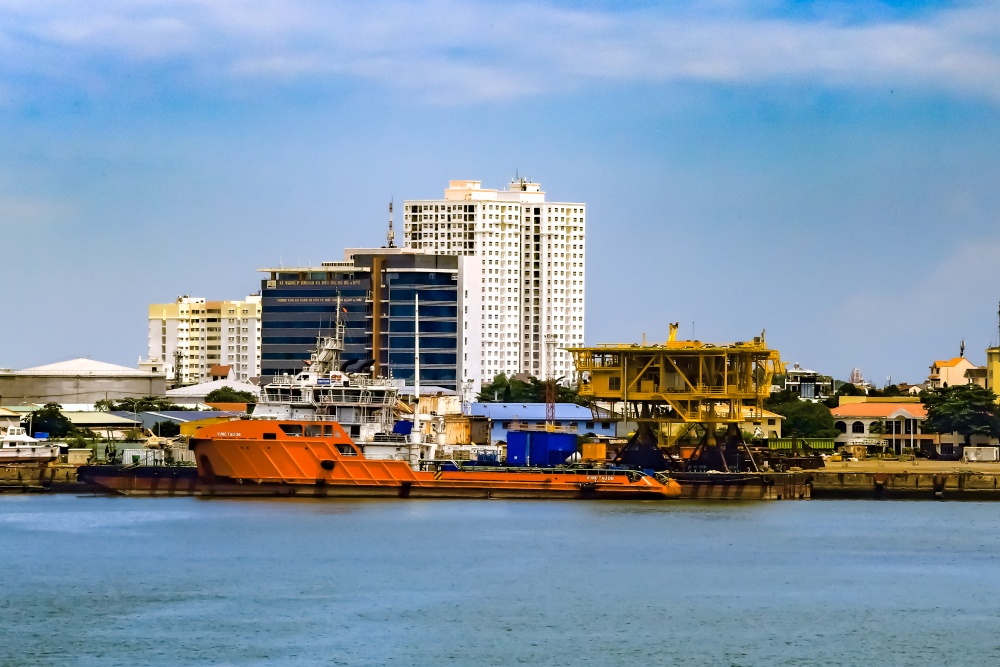 Tác phẩm dự thi 'Petrovietnam trong tôi': Các ảnh đơn lần 5 của tác giả Vương Hữu Quốc Thái (Vietsovpetro)