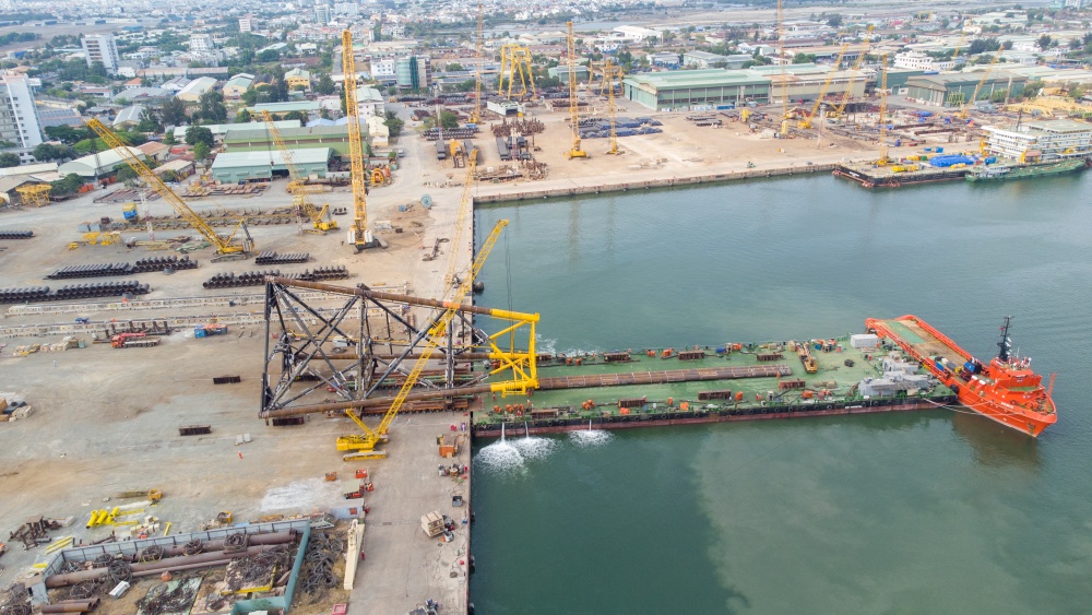 Tác phẩm dự thi 'Petrovietnam trong tôi': Các ảnh đơn lần 1 của tác giả Vũ Đình Hưng (Vietsovpetro) Tác phẩm dự thi 'Petrovietnam trong tôi': Các ảnh đơn lần 1 của tác giả Vũ Đình Hưng (Vietsovpetro)