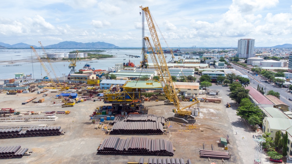09-VDH-AD-0005: Cất nóc khối thượng tầng. 09-VDH-AD-0005: Cất nóc khối thượng tầng.
