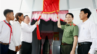 Chủ tịch nước dự Lễ tổng kết và bàn giao 1.200 căn nhà cho người nghèo ở Sóc Trăng