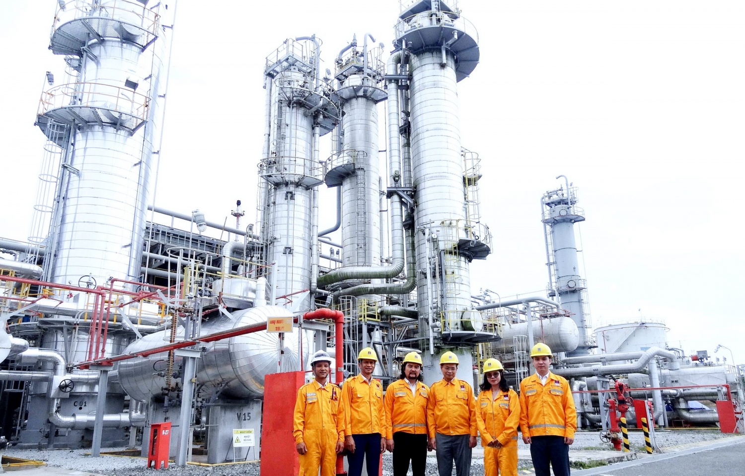 GPP đáp ứng đầy đủ các yêu cầu phòng chống, ngăn ngừa và ứng phó sự cố hoá chất GPP đáp ứng đầy đủ các yêu cầu phòng chống, ngăn ngừa và ứng phó sự cố hoá chất