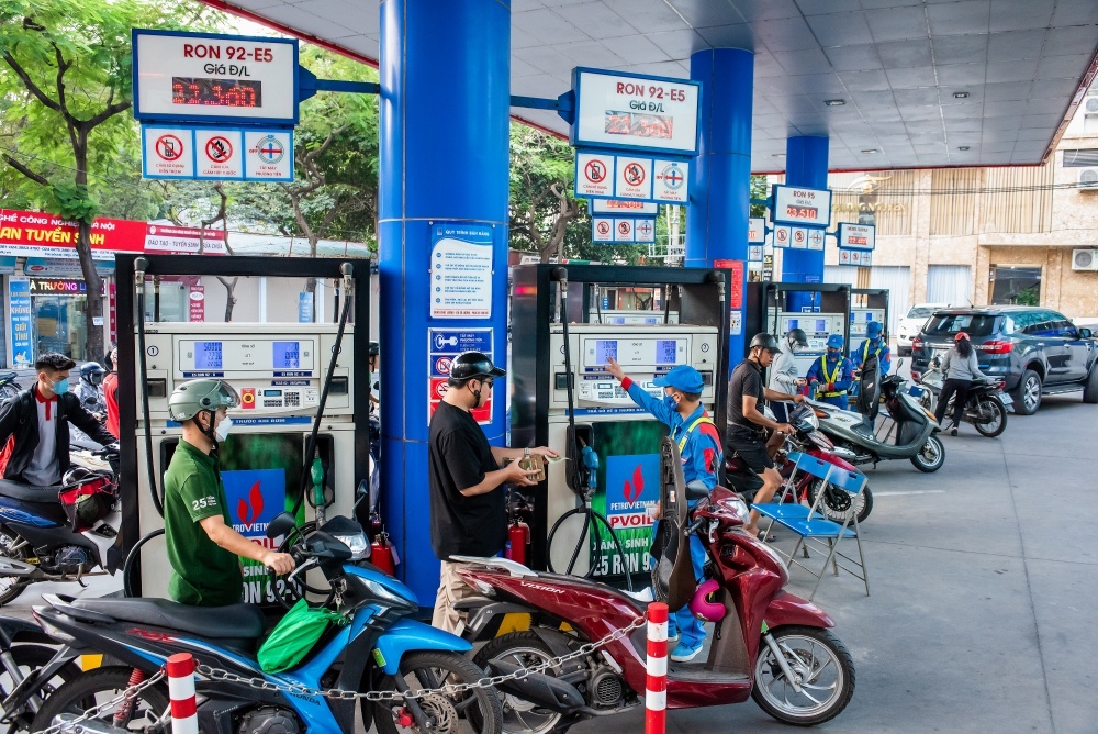 sản lượng kinh doanh của toàn hệ thống PVOIL đạt khoảng 5,2 triệu m3, tăng khoảng 1 triệu m3 so với năm 2022