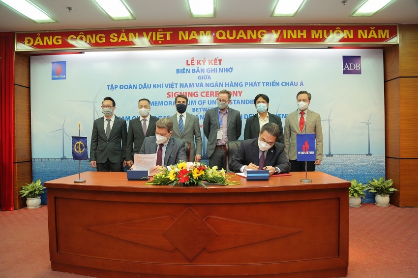 Petrovietnam tiên phong trong chiến lược năng lượng xanh Petrovietnam tiên phong trong chiến lược năng lượng xanh