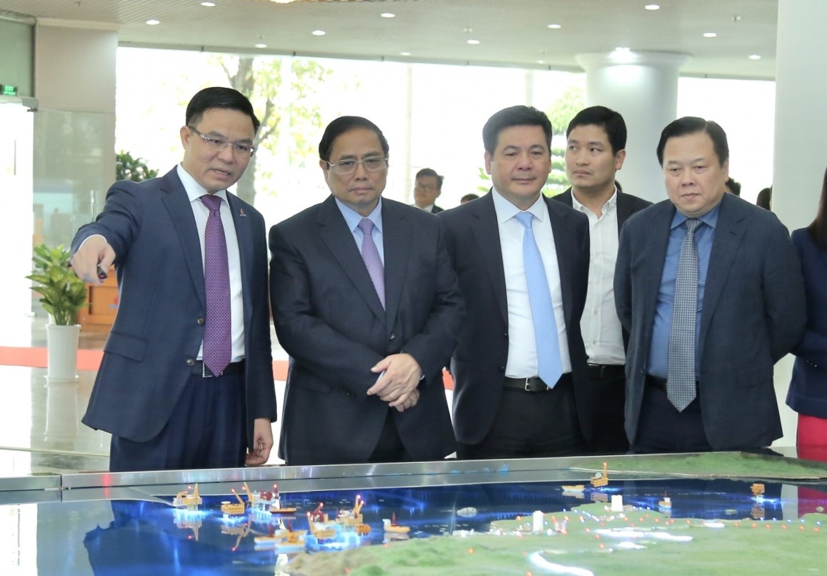 Petrovietnam tiên phong trong chiến lược năng lượng xanh Petrovietnam tiên phong trong chiến lược năng lượng xanh