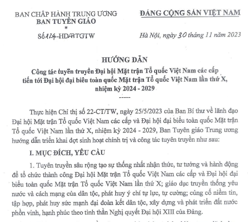 Một số  Văn bản- Chính sách mới được ban hành”