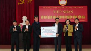 Petrovietnam/BSR hỗ trợ xây dựng 200 ngôi nhà cho người nghèo tỉnh Yên Bái