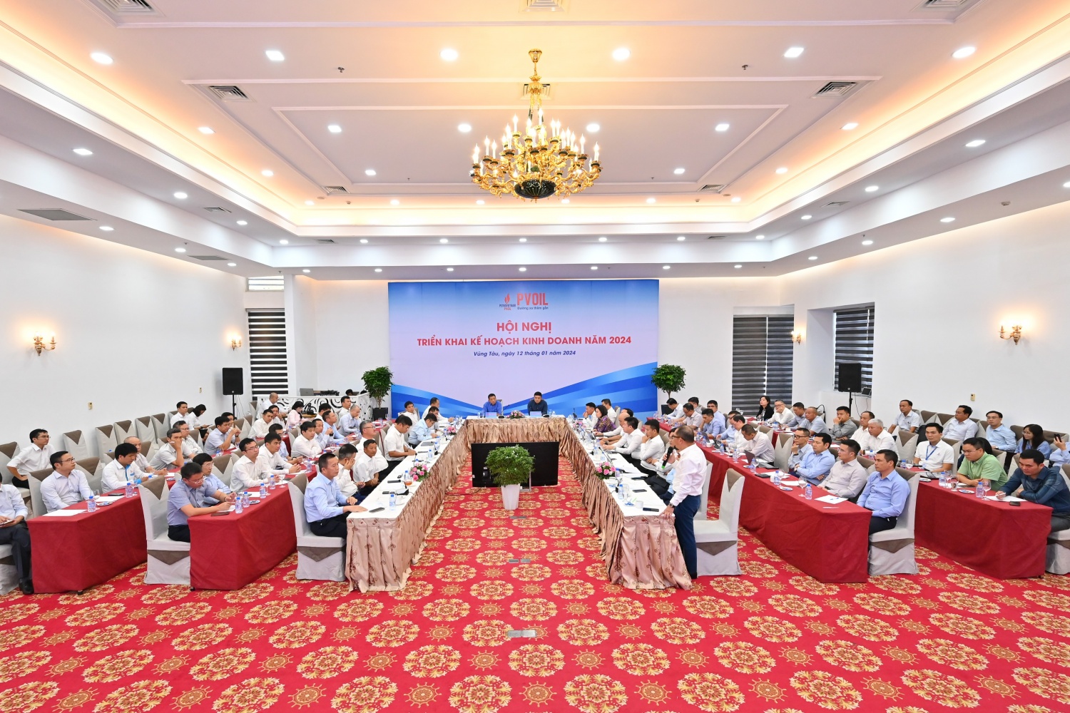 Toàn cảnh Hội nghị Toàn cảnh Hội nghị