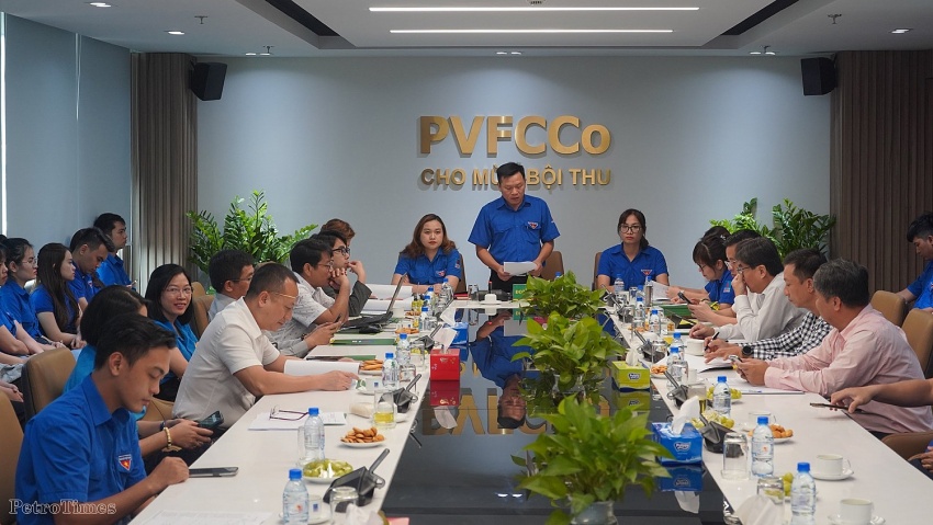 Đoàn Thanh niên PVFCCo: Phong trào 