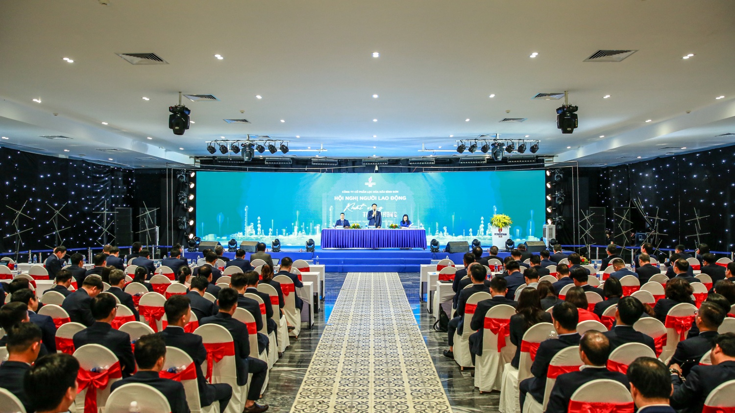 Hội nghị Người lao động BSR năm 2024: Phát huy tinh thần trách nhiệm, chủ động, sáng tạo trong lao động sản xuất Hội nghị Người lao động BSR năm 2024: Phát huy tinh thần trách nhiệm, chủ động, sáng tạo trong lao động sản xuất