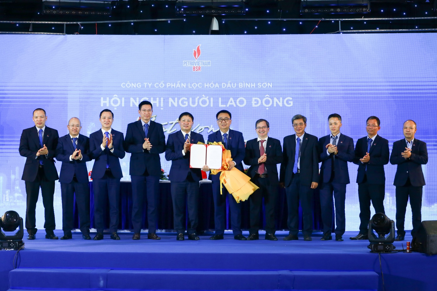 Hội nghị Người lao động BSR năm 2024: Phát huy tinh thần trách nhiệm, chủ động, sáng tạo trong lao động sản xuất Hội nghị Người lao động BSR năm 2024: Phát huy tinh thần trách nhiệm, chủ động, sáng tạo trong lao động sản xuất