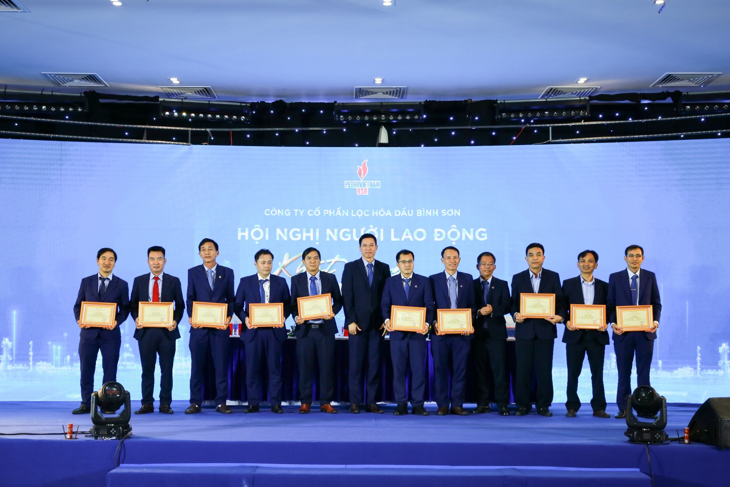 Hội nghị Người lao động BSR năm 2024: Phát huy tinh thần trách nhiệm, chủ động, sáng tạo trong lao động sản xuất Hội nghị Người lao động BSR năm 2024: Phát huy tinh thần trách nhiệm, chủ động, sáng tạo trong lao động sản xuất