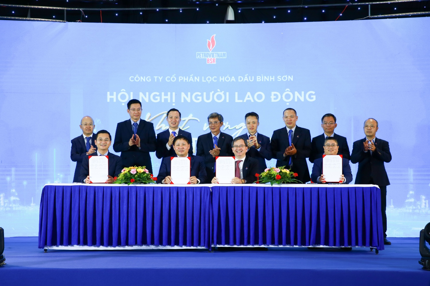 Hội nghị Người lao động BSR năm 2024: Phát huy tinh thần trách nhiệm, chủ động, sáng tạo trong lao động sản xuất Hội nghị Người lao động BSR năm 2024: Phát huy tinh thần trách nhiệm, chủ động, sáng tạo trong lao động sản xuất