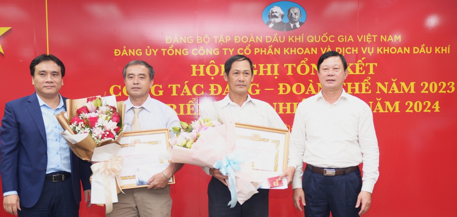 Đảng bộ PV Drilling đoàn kết, nhất trí, nỗ lực thực hiện thắng lợi nhiệm vụ chính trị trong năm 2024