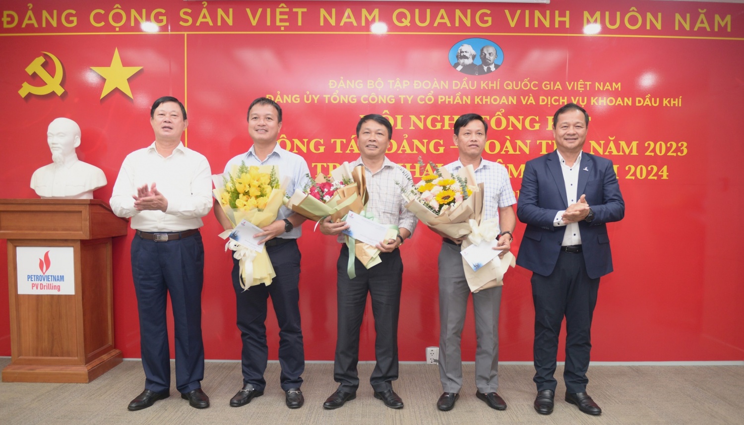 Đảng bộ PV Drilling đoàn kết, nhất trí, nỗ lực thực hiện thắng lợi nhiệm vụ chính trị trong năm 2024
