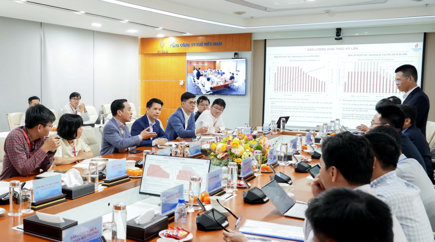 Buổi làm việc tập trung vào các định hướng hợp tác Buổi làm việc tập trung vào các định hướng hợp tác