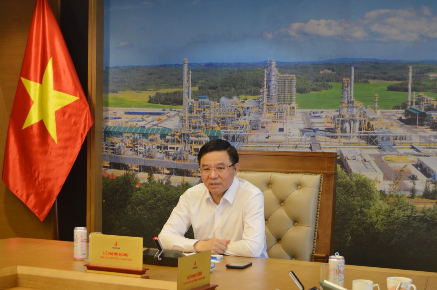Chủ tịch HĐTV, Tổng Giám đốc Petrovietnam Lê Mạnh Hùng: Triển khai công tác kiểm tra giám sát theo chiều sâu, đồng bộ, toàn diện