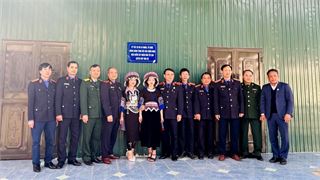 Hội CCB Tập đoàn hỗ trợ xây dựng ký túc xá cho học sinh nghèo huyện Mù Cang Chải, Yên Bái