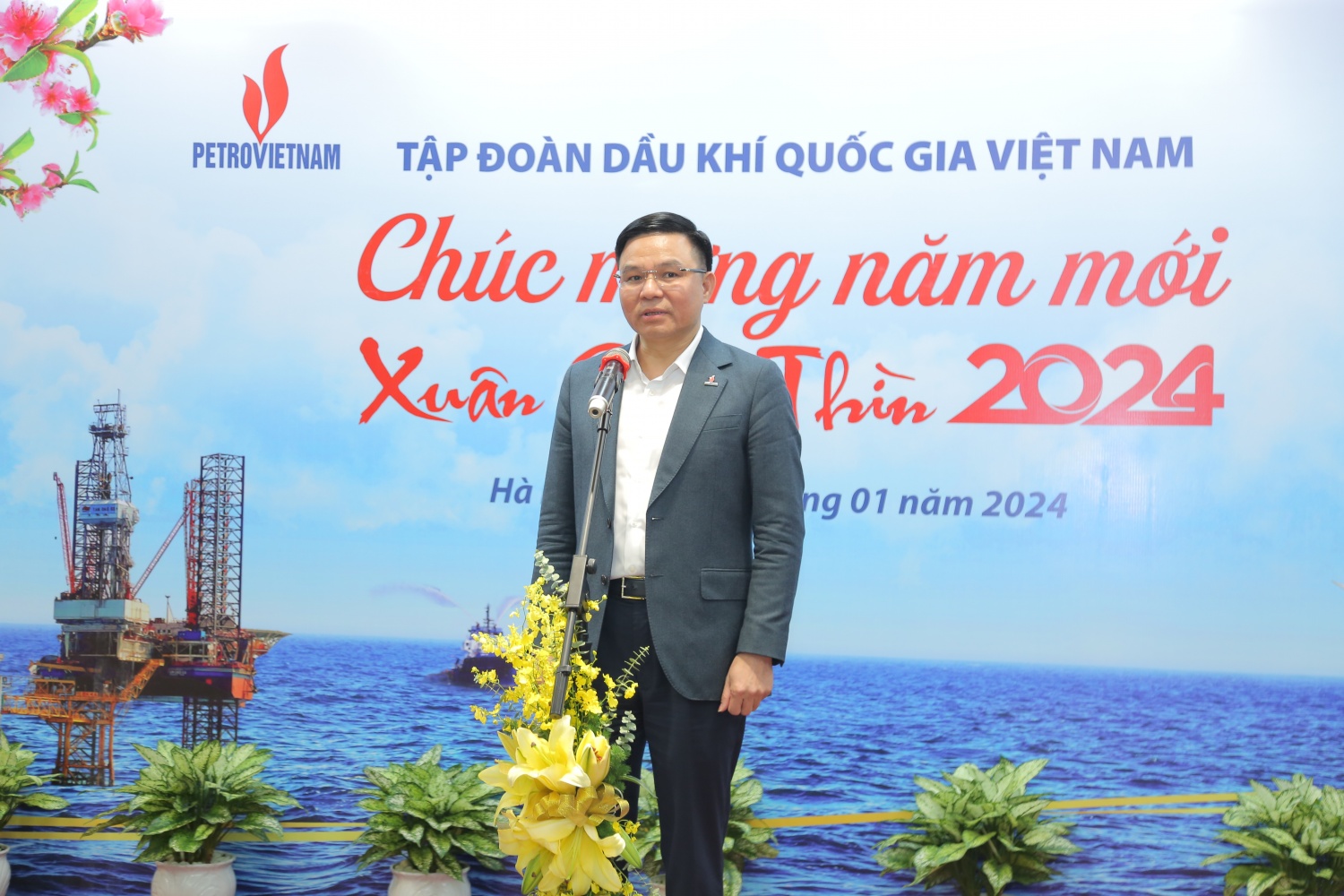Petrovietnam gặp mặt các cơ quan báo chí, truyền thông nhân dịp Xuân Giáp Thìn 2024 Petrovietnam gặp mặt các cơ quan báo chí, truyền thông nhân dịp Xuân Giáp Thìn 2024
