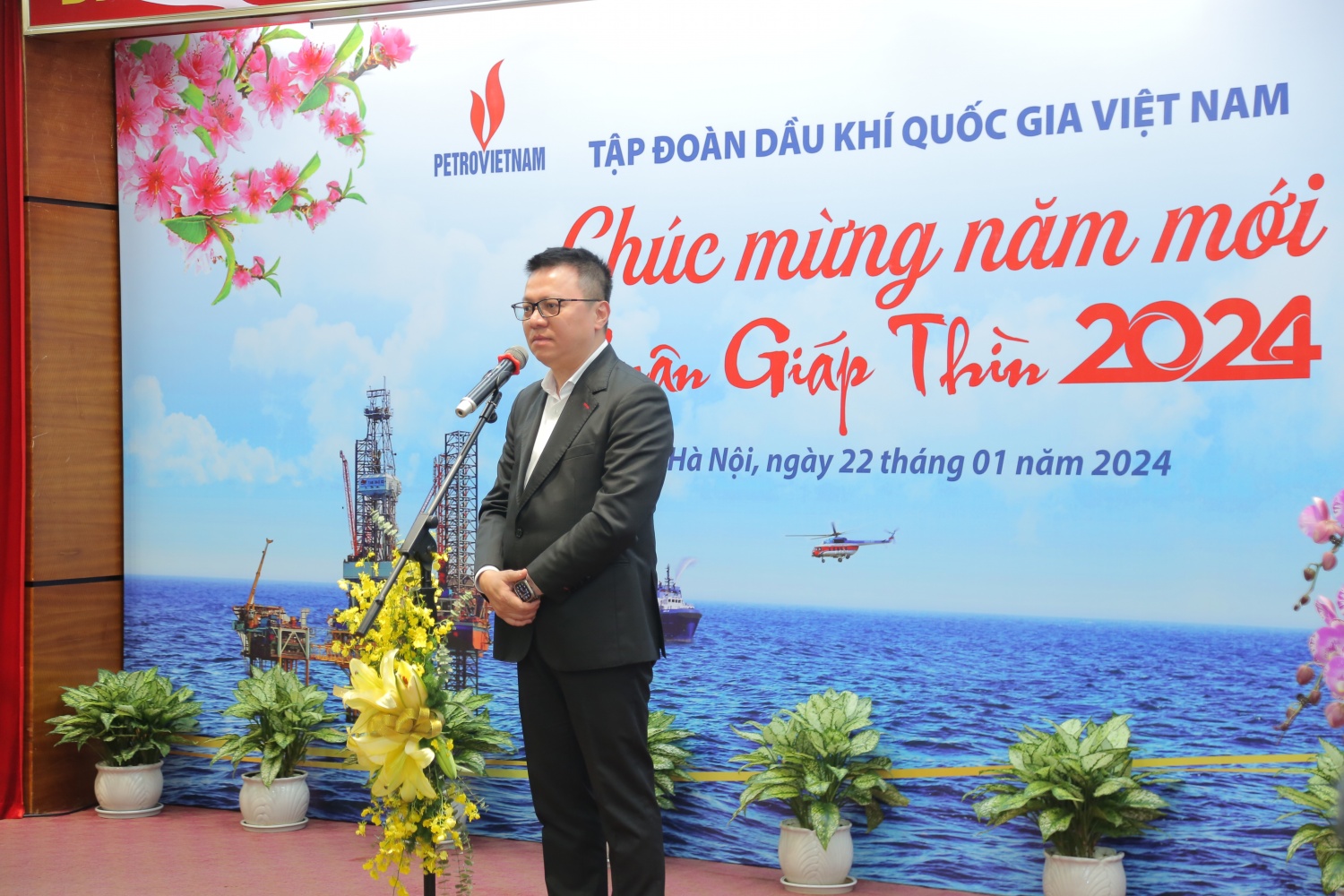 Petrovietnam gặp mặt các cơ quan báo chí, truyền thông nhân dịp Xuân Giáp Thìn 2024 Petrovietnam gặp mặt các cơ quan báo chí, truyền thông nhân dịp Xuân Giáp Thìn 2024