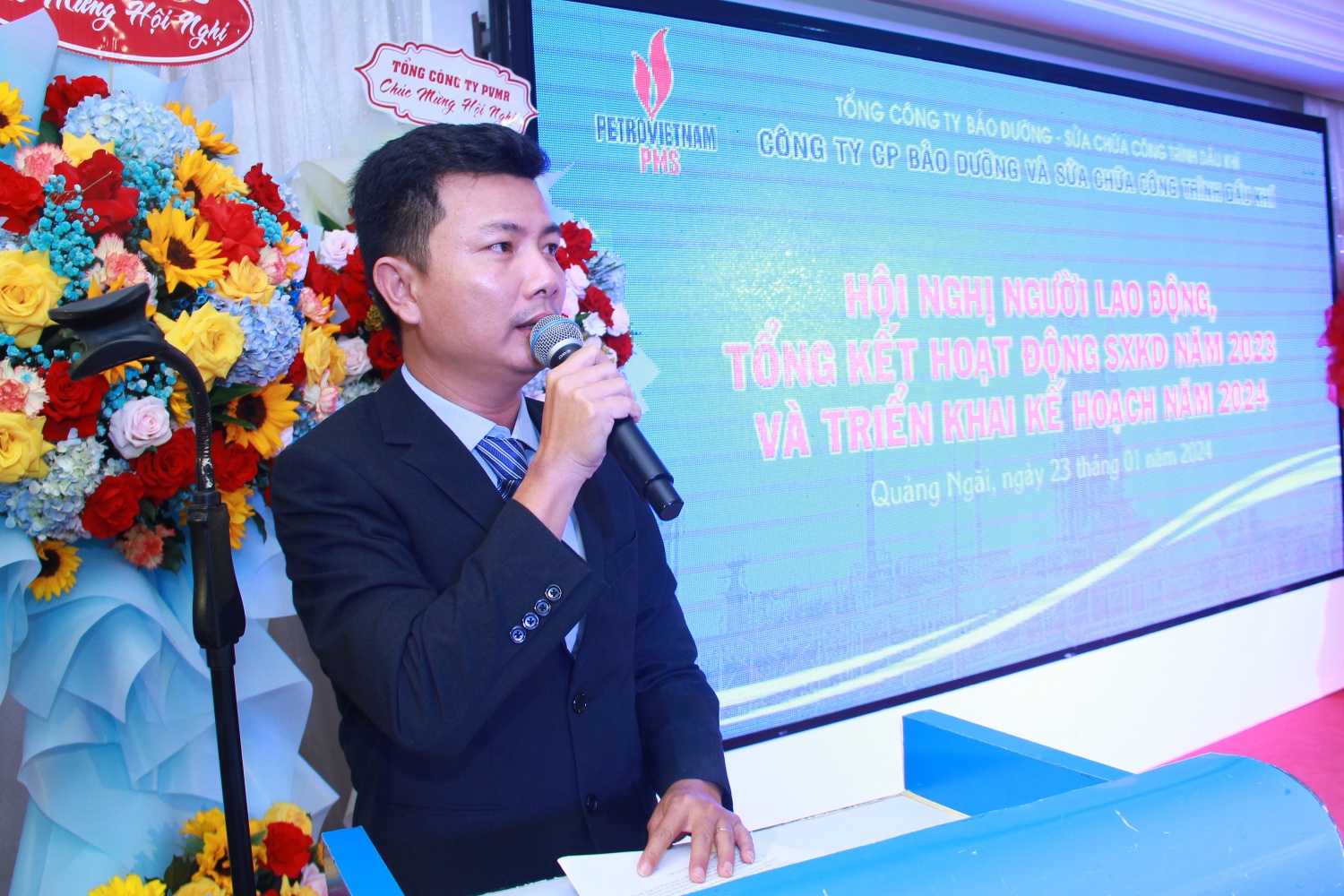 PMS đạt và vượt nhiều chỉ tiêu sản xuất kinh doanh trong năm 2023 PMS đạt và vượt nhiều chỉ tiêu sản xuất kinh doanh trong năm 2023