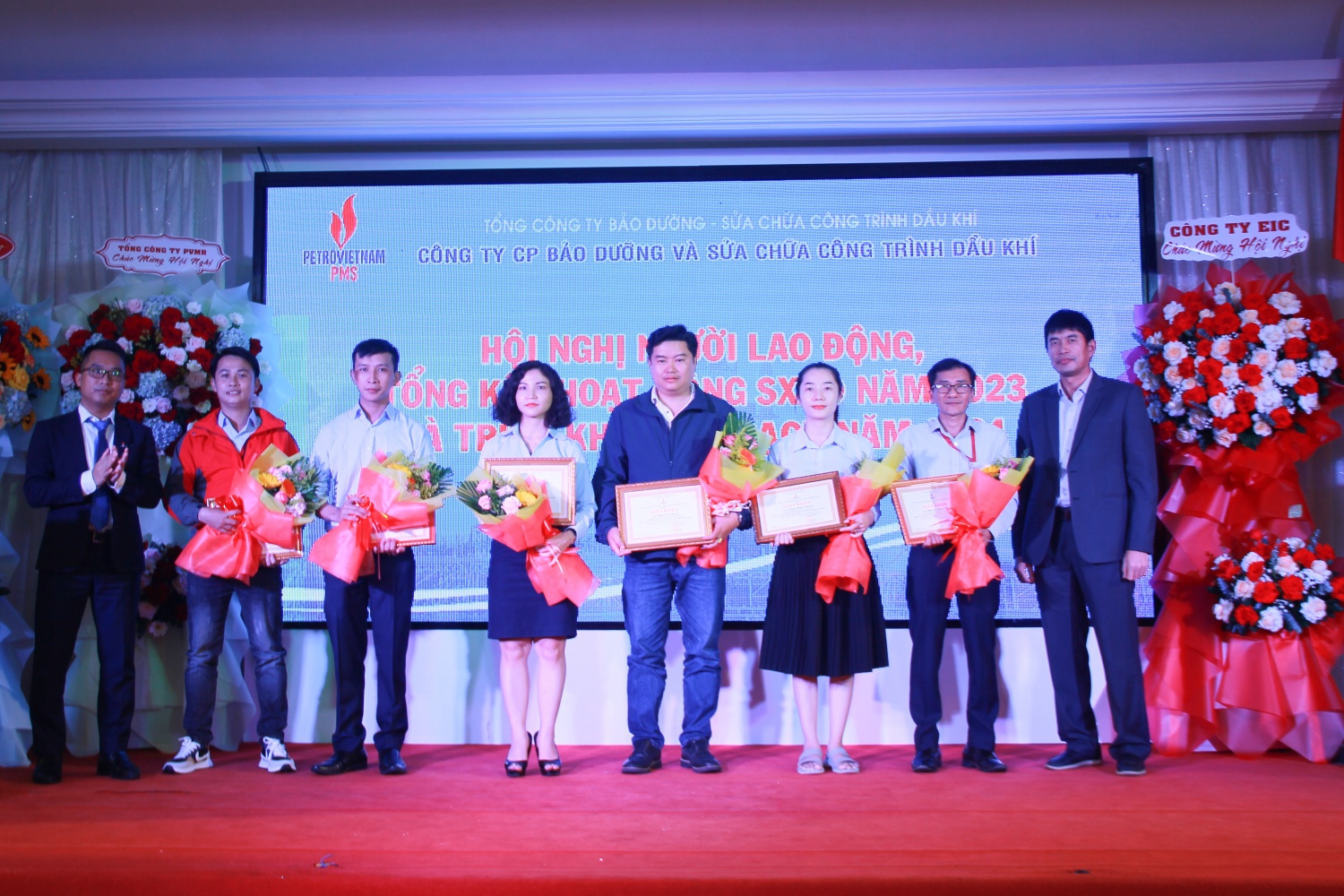 PMS đạt và vượt nhiều chỉ tiêu sản xuất kinh doanh trong năm 2023 PMS đạt và vượt nhiều chỉ tiêu sản xuất kinh doanh trong năm 2023