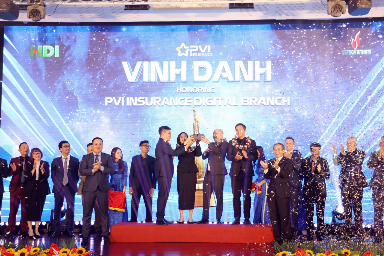 Duy trì đà tăng trưởng, Bảo hiểm PVI vững thế số 1 thị trường Bảo hiểm phi nhân thọ về quy mô và hiệu quả Duy trì đà tăng trưởng, Bảo hiểm PVI vững thế số 1 thị trường Bảo hiểm phi nhân thọ về quy mô và hiệu quả
