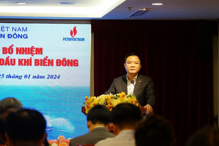 Công bố quyết định bổ nhiệm Phó Tổng Giám đốc BIENDONG POC Công bố quyết định bổ nhiệm Phó Tổng Giám đốc BIENDONG POC