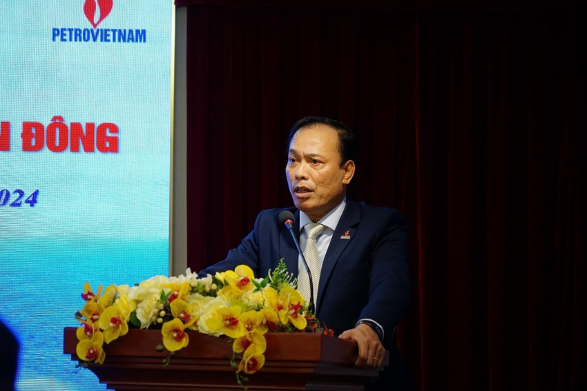 Công bố quyết định bổ nhiệm Phó Tổng Giám đốc BIENDONG POC Công bố quyết định bổ nhiệm Phó Tổng Giám đốc BIENDONG POC