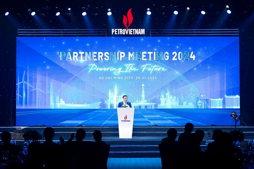 Petrovietnam gặp mặt các nhà thầu dầu khí năm 2024 Petrovietnam gặp mặt các nhà thầu dầu khí năm 2024